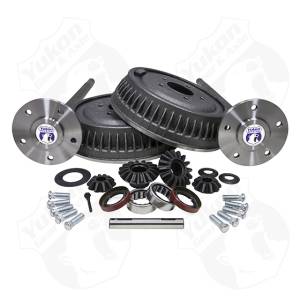 Yukon 5 lug conversion kit for '63-'64 GM 12 bolt truck