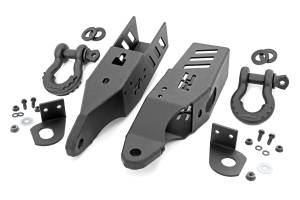 Rough Country - Tow Hook Brackets D-Ring Combo Ford Bronco 4WD (2021-2025) Rough Country - Image 2
