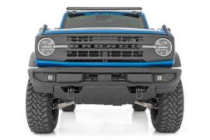 Rough Country - Tow Hook Brackets D-Ring Combo Ford Bronco 4WD (2021-2025) Rough Country - Image 3