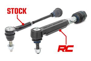 Rough Country - HD Forged Tie Rod End Silverado/Sierra 2500HD/3500HD 4WD (01-10) Rough Country - Image 4
