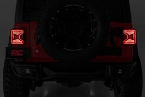 Rough Country - LED Tail light Jeep Wrangler JL (18-26)/Wrangler Unlimited (18-26) Rough Country - Image 5