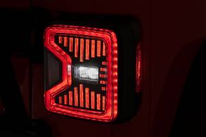 Rough Country - LED Tail light Jeep Wrangler JL (18-26)/Wrangler Unlimited (18-26) Rough Country - Image 6