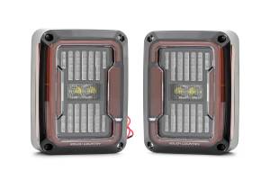 Rough Country - LED Tail light Jeep Wrangler JK/Wrangler Unlimited (2007-2018) Rough Country - Image 6