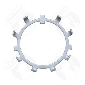 Spindle nut retainer, 2.030" I.D., 8 bent over tabs.