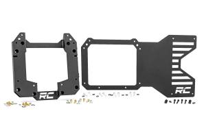 Spare Tire Relocation Plate Ford Bronco 4WD (2021-2025) Rough Country