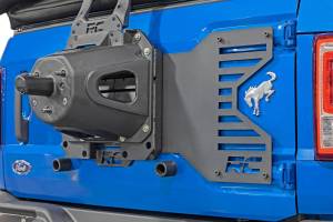 Rough Country - Spare Tire Relocation Plate Ford Bronco 4WD (2021-2025) Rough Country - Image 2