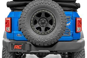 Rough Country - Spare Tire Relocation Plate Ford Bronco 4WD (2021-2025) Rough Country - Image 4