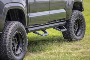 Rough Country - SRX2 Adj Aluminum Step Double Cab Toyota Tacoma 2WD/4WD (2005-2023) Rough Country - Image 6