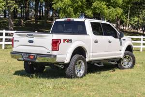 Rough Country - SRX2 Adj Aluminum Step Crew Cab Ford F-150/Lightning/F-250/F-350/Raptor (15-26) Rough Country - Image 6