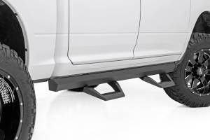 Rough Country - SRX2 Adj Aluminum Step Crew Cab Ram 1500/2500/3500 2WD/4WD (2010-2018 & Classic) Rough Country - Image 2