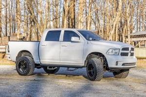 Rough Country - SRX2 Adj Aluminum Step Crew Cab Ram 1500/2500/3500 2WD/4WD (2010-2018 & Classic) Rough Country - Image 6
