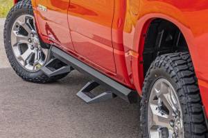 Rough Country - SRX2 Adj Aluminum Step Crew Cab Ram 1500 (19-26)/1500 TRX (21-24) Rough Country - Image 5