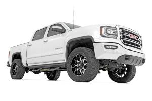 Rough Country - SRX2 Adj Aluminum Step Crew Cab Silverado/Sierra 1500/2500HD/3500HD (07-18 & Classic) Rough Country - Image 2