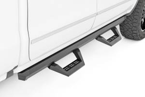 Rough Country - SRX2 Adj Aluminum Step Crew Cab Silverado/Sierra 1500/2500HD/3500HD (07-18 & Classic) Rough Country - Image 3