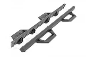 Rough Country - SRX2 Adj Aluminum Step Crew Cab Silverado/Sierra 1500/2500HD/3500HD (07-18 & Classic) Rough Country - Image 4