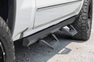 Rough Country - SRX2 Adj Aluminum Step Crew Cab Silverado/Sierra 1500/2500HD/3500HD (07-18 & Classic) Rough Country - Image 6