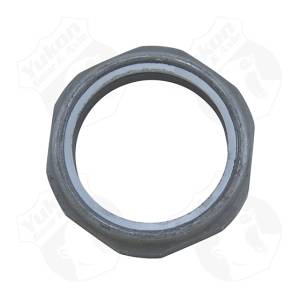 Spindle nut for Ford 10.25", with plastic ring.