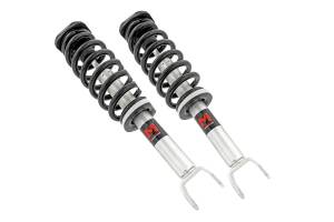 Rough Country - M1 Loaded Strut Pair 4 Inch Ram 1500 4WD (2012-2018 & Classic) Rough Country - Image 1