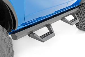 Rough Country - SRX2 Adjustable Aluminum Step Ford Bronco 4WD (2021-2025) Rough Country - Image 3