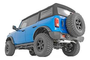Rough Country - SRX2 Adjustable Aluminum Step Ford Bronco 4WD (2021-2025) Rough Country - Image 4