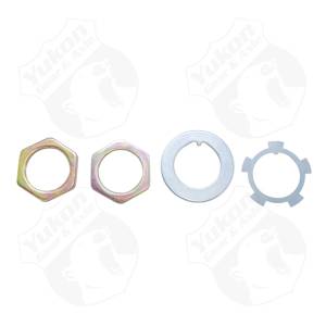 Spindle nut kit for Toyota front