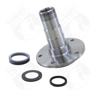 Replacement front spindle for Dana 60 Ford, 5 holes