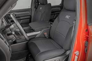 Rough Country - Seat Covers Bucket Seats FR & RR Ram 1500 2WD/4WD (2019-2026) Rough Country - Image 2