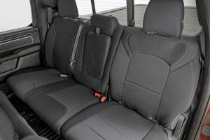 Rough Country - Seat Covers Bucket Seats FR & RR Ram 1500 2WD/4WD (2019-2026) Rough Country - Image 3