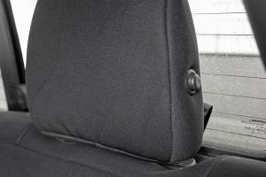Rough Country - Seat Covers Bucket Seats FR & RR Ram 1500 2WD/4WD (2019-2026) Rough Country - Image 5