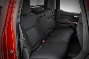 Rough Country - Seat Covers FR 40/20/40 RR 60/40 Chevy/GMC Sierra 1500 (19-26)/Silverado 1500 (19-26) Rough Country - Image 3