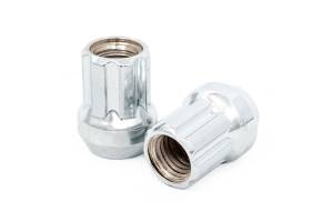 Rough Country - Lug Nut Set M12x1.25 24 Qty Chrome Open End Rough Country - Image 2