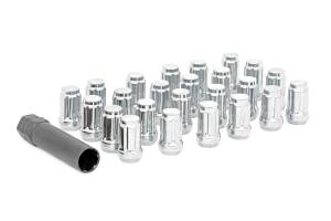 Lug Nut Set 1/2x20 24 Qty Chrome Rough Country