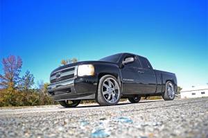 Rough Country - Lowering Kit Knuckle 2 Inch FR 4 Inch RR Silverado/Sierra 1500 (07-14) Rough Country - Image 2