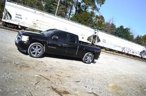Rough Country - Lowering Kit Knuckle 2 Inch FR 4 Inch RR Silverado/Sierra 1500 (07-14) Rough Country - Image 4