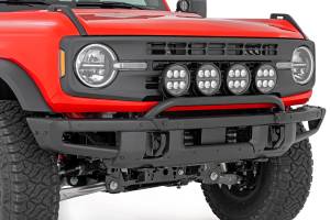 Rough Country - Light Bar Mount OE Modular Steel Ford Bronco 4WD (2021-2025) Rough Country - Image 2