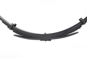 Rough Country - Rear 52 Inch Leaf Springs 6 Inch Lift Pair Chevy/GMC C10/K10 Truck & SUV/K5 Blazer (73-91) Rough Country - Image 2