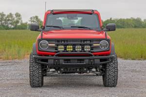 Rough Country - Light Bar Mount OE Modular Steel Ford Bronco 4WD (2021-2025) Rough Country - Image 6