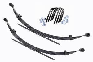 Rear 56 Inch Leaf Springs 2 Inch Lift Pair Chevy/GMC C20/K20 C25/K25 Truck 4WD (77-87) Rough Country