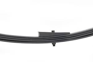 Rough Country - Rear Leaf Springs Military Wrap 4 Inch Lift Pair Jeep Wrangler YJ (87-95) Rough Country - Image 2