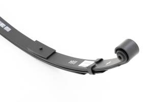 Rough Country - Rear Leaf Springs Military Wrap 4 Inch Lift Pair Jeep Wrangler YJ (87-95) Rough Country - Image 4