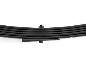 Rough Country - Rear Leaf Springs 4 Inch Lift Pair Jeep Cherokee XJ 2WD/4WD (1984-2001) Rough Country - Image 3