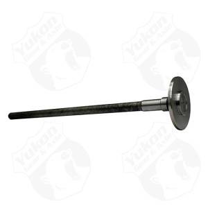 Yukon semi-float blank axle shaft, 33.42" long, w/c-clip