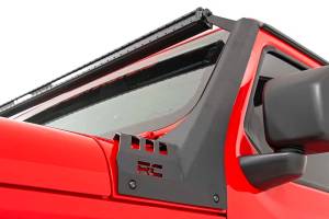 Rough Country - LED Light Kit Windshield 50 Inch Spectrum Single Row Jeep Gladiator JT/Wrangler JL (18-26) Rough Country - Image 4