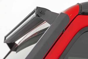 Rough Country - LED Light Kit Windshield 50 Inch Spectrum Dual Row Jeep Gladiator JT/Wrangler JL (18-26) Rough Country - Image 5