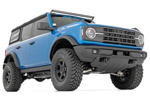 Rough Country - LED Light Kit Upper Windshield 50 Inch Spectrum Single Row Ford Bronco (21-25) Rough Country - Image 4