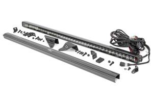 Rough Country - LED Light Kit Upper Windshield 40 Inch Spectrum Single Row Ford Bronco (21-25) Rough Country - Image 1