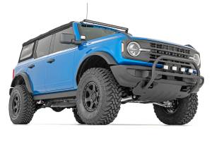 Rough Country - LED Light Kit Upper Windshield 40 Inch Spectrum Single Row Ford Bronco (21-25) Rough Country - Image 3
