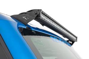Rough Country - LED Light Kit Upper Windshield 40 Inch Spectrum Single Row Ford Bronco (21-25) Rough Country - Image 6