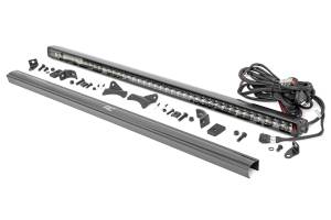 LED Light Kit Roof Rack Mount 40 Inch Spectrum Single Row Ford Bronco Sport (21-26) Rough Country