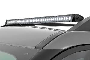 Rough Country - LED Light Kit Roof Rack Mount 40 Inch Spectrum Single Row Ford Bronco Sport (21-26) Rough Country - Image 2